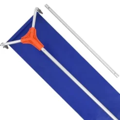Snerydning^Snerydningsskovl, 125-524 cm x 51 cm x 27 cm, Sølv, Aluminium