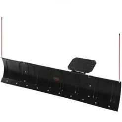 Snerydning^Snerydningsskær, 109x43 cm/183x72 cm, Sort, Stål
