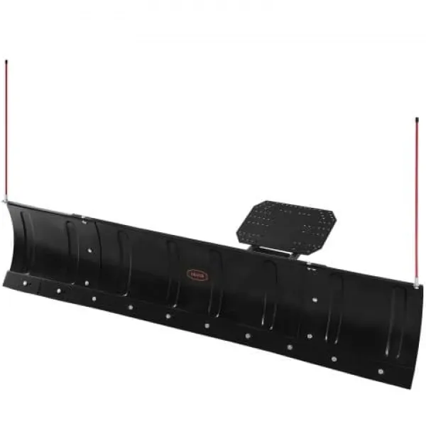 Snerydning^Snerydningsskær, 109x43 cm/183x72 cm, Sort, Stål
