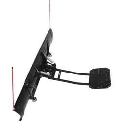 Snerydning^Snerydningsskær, 109x43 cm/183x72 cm, Sort, Stål