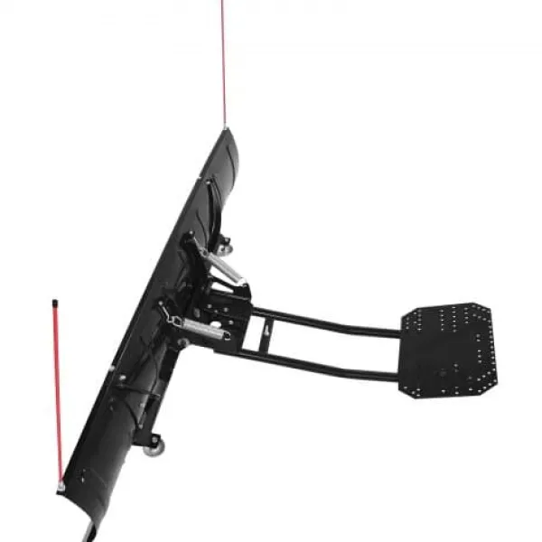 Snerydning^Snerydningsskær, 109x43 cm/183x72 cm, Sort, Stål