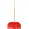 Snerydning^Sneskovl 45 cm rød