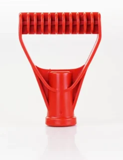 Snerydning^Sneskovl 45 cm rød