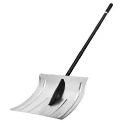 Discount Sneskovl - Til Indkørsel - Bredde 40 cm - Aluminiumslegering - Skridsikkert Greb - Stor Kapacitet - Aftageligt Design - Letvægt Snerydning