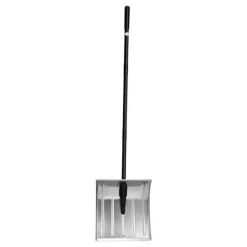 Discount Sneskovl - Til Indkørsel - Bredde 40 cm - Aluminiumslegering - Skridsikkert Greb - Stor Kapacitet - Aftageligt Design - Letvægt Snerydning