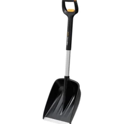 Fiskars Snerydning^Sneskovl X-Series Bil Teleskopisk, 98,7 cm x 29 cm, polymer - A - Som ny