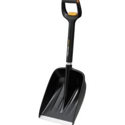 Fiskars Snerydning^Sneskovl X-Series Bil Teleskopisk, 98,7 cm x 29 cm, polymer - A - Som ny