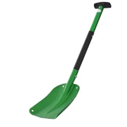 Sale Sneskovl til indkørsel - Håndsneplov i aluminium - Bredde 21,5 cm - T-formet håndtag - Let og bærbar - Stor kapacitet - Til bil og have Snerydning