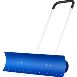 Sale Sneskovl, 37,5x31,5-15x38,5-47, Blå Snerydning