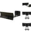 Snerydning^Sneskovle - Living snerydder til ATV 115x38 cm sort