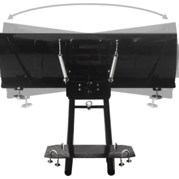 Snerydning^Sneskovle - Living snerydder til ATV 115x38 cm sort
