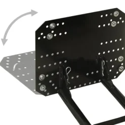 Snerydning^Sneskovle - Living snerydder til ATV 115x38 cm sort