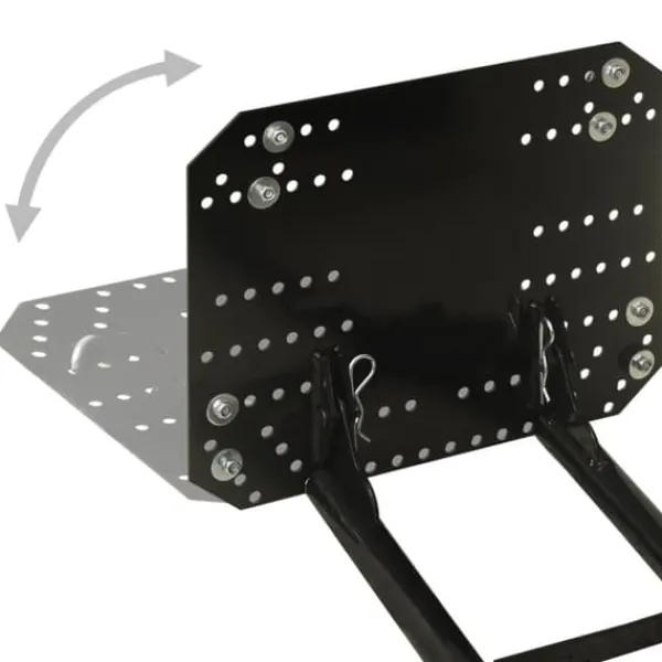 Snerydning^Sneskovle - Living snerydder til ATV 115x38 cm sort