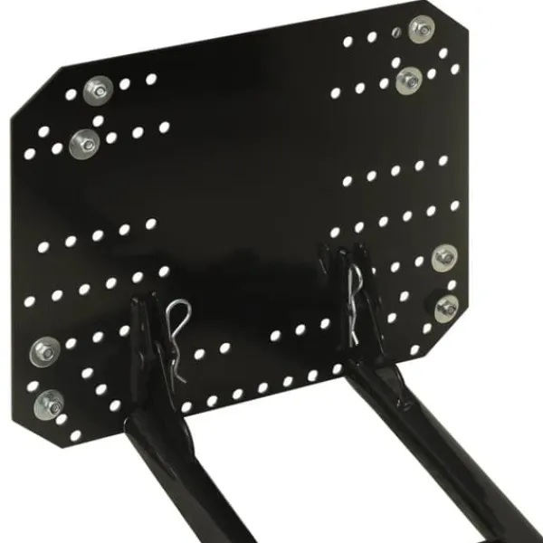 Snerydning^Sneskovle - Living snerydder til ATV 115x38 cm sort