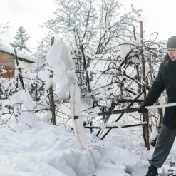 Best Sneskraber med teleskophåndtag Snerydning