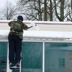 Best Sneskraber med teleskophåndtag Snerydning