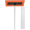 Snerydning^Snetagsrive - Tagskraber - Skumblad 45 cm - Teleskopskaft 2,25–5,62 m - Skridsikkert håndtag - Letvægts design - Til sne, blade og affald
