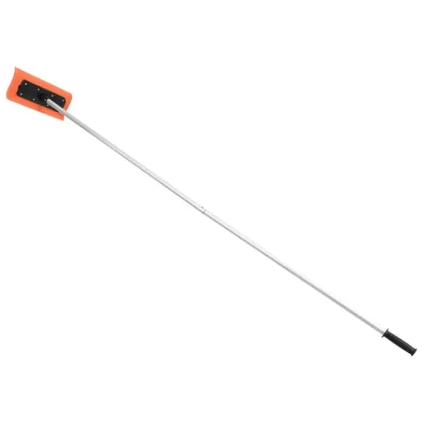Snerydning^Snetagsrive - Tagskraber - Skumblad 45 cm - Teleskopskaft 2,25–5,62 m - Skridsikkert håndtag - Letvægts design - Til sne, blade og affald