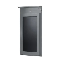 SoBuy Vægbord Træfoldebord 50x75x76cm - Grå Barbord med tavle FWT20-HG Postkasser & Brevindkast