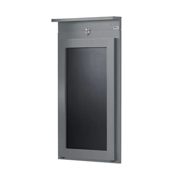 SoBuy Vægbord Træfoldebord 50x75x76cm - Grå Barbord med tavle FWT20-HG Postkasser & Brevindkast