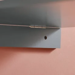 SoBuy Vægbord Træfoldebord 50x75x76cm - Grå Barbord med tavle FWT20-HG Postkasser & Brevindkast