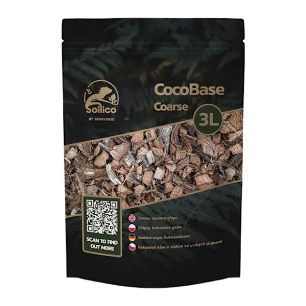 Outlet Soilico CocoBase GROV 3l Jord & Sand