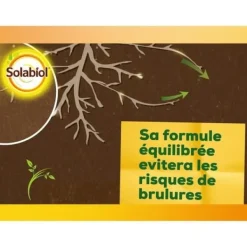 Gødningsmidler^SOLABIOL - Komplett flytande gödselmedel - Chockpris - 1 L burk - UAB