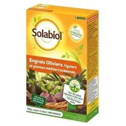 Gødningsmidler^SOLABIOL - Oliv- och figgödselmedel - Fodral 750 g - UAB