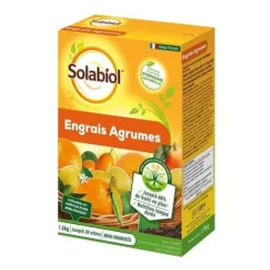 Best SOLABIOL SOAGY15 Citrusgödselmedel - 1,5 kg Gødningsmidler