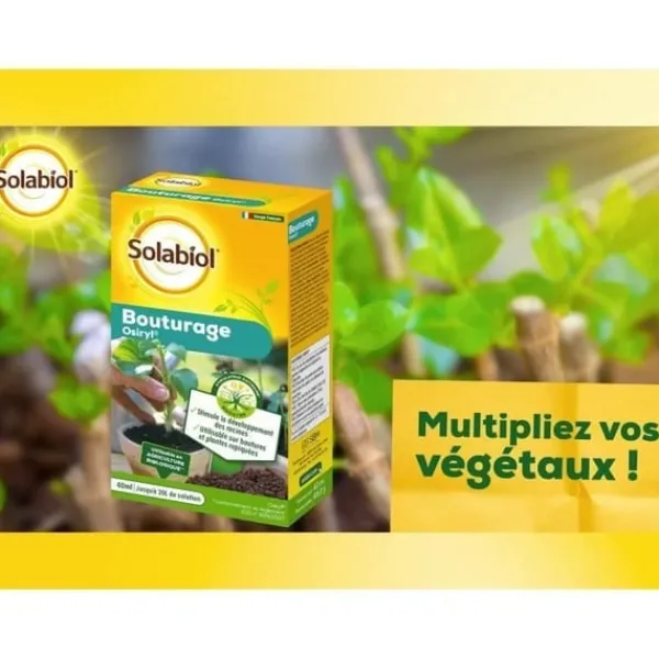 Gødningsmidler^SOLABIOL SOBOUTU40 Osiryl stiklinger 40 ml, rodstimulator