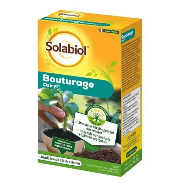 Sale SOLABIOL SOBOUTU40 Osirylskärning - 40 ml Gødningsmidler