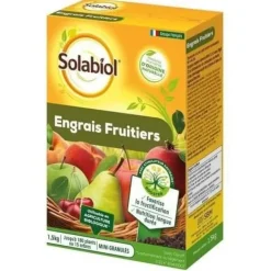 Gødningsmidler^SOLABIOL SOFRUY15 Frugtgødning - 1,5 kg