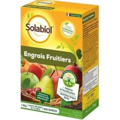 Gødningsmidler^SOLABIOL SOFRUY15 Frugtgødning - 1,5 kg