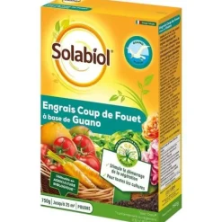 Gødningsmidler^SOLABIOL SOGUA750N Boost-gödselmedel baserad på Guano Marin - 12 X 750g