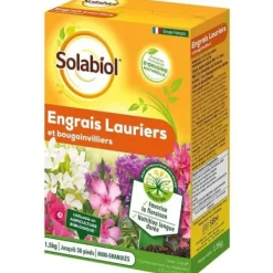 Gødningsmidler^SOLABIOL SOLAURY15 Laurel And Bougainvillea Gödselmedel - 1,5 kg