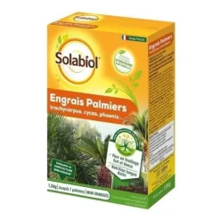Discount SOLABIOL SOPALMY15 Gødning til palmer og middelhavsplanter 1,5 kg, Velegnet til økologisk landbrug Gødningsmidler
