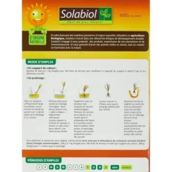 Hot Solabiol SOPRAL3 Praline med grøn ler - Op til 3 l - 2,4 kg Jord & Sand
