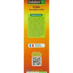 Hot Solabiol SOPRAL3 Praline med grøn ler - Op til 3 l - 2,4 kg Jord & Sand