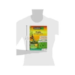 Hot Solabiol SOPRAL3 Praline med grøn ler - Op til 3 l - 2,4 kg Jord & Sand