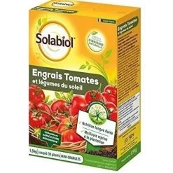 Gødningsmidler^SOLABIOL SOTOMY15 Tomat- og frugt- og grøntsagsgødning - 1,5 kg