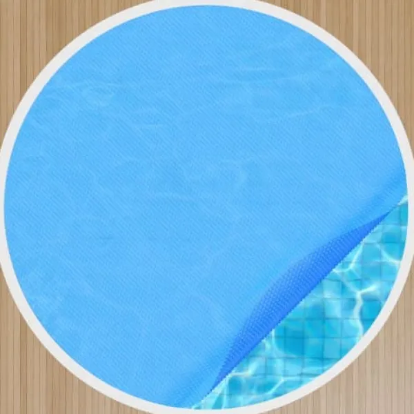 Discount Solafdækningspool 305 cm blå, 15 mil, PE-materiale Pool- & Spatilbehør