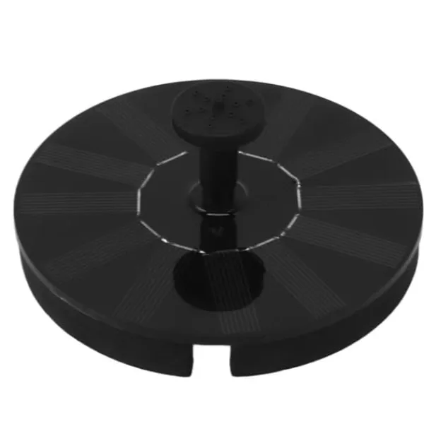 Springvand & Damme^Solar flydende springvand til fuglebad dam akvarium pool - lav støj, multi dyser, vandtæt - 5V
