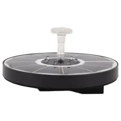 Hot Solar Fountain Light med 8 dyser 3,5W 900mAh Farverig Kraftfuld Solar Fuglebadefontæner til Fuglebad Have Gennemsigtigt mundstykke Springvand & Damme