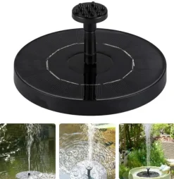 Springvand & Damme^Solar fountain Solar powered Fountain vand springvand / Vandpumpe / Pumpe