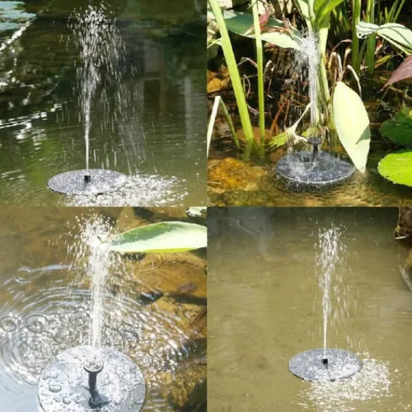 Springvand & Damme^Solar fountain Solar powered Fountain vand springvand / Vandpumpe / Pumpe