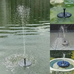 Springvand & Damme^Solar fountain Solar powered Fountain vand springvand / Vandpumpe / Pumpe