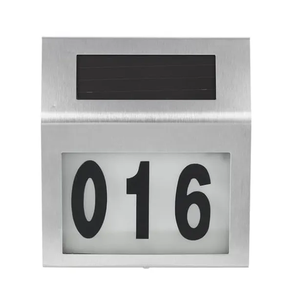 Clearance SOLAR HJEM NUMMER TUTUMI P60078 Adresseskilte & Husnumre