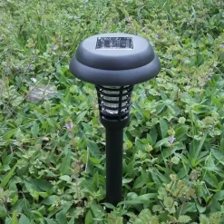 Hot SOLAR LAMPE INSEKTICIDMIDDEL 2-i-1 TIL MYG OG FLUGER DEKORATIV UV NoBzzz Insektmiddel & Dyreafvisende Middel