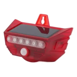 Sikkerhedslamper^Solar Motion Sensor Alarm Sirene med fjernbetjening til udendørs gårdhave