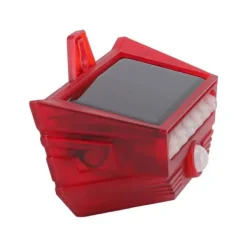 Sikkerhedslamper^Solar Motion Sensor Alarm Sirene med fjernbetjening til udendørs gårdhave